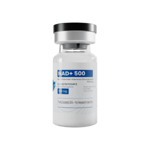 (PH Buffered) NAD+ 500mg Vial (Single Vial)